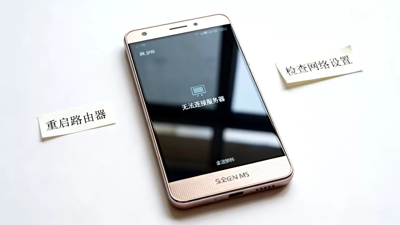 金立m5连接不上服务器是什么原因,怎么办 金立m5连接不上服务器是什么原因,怎么办