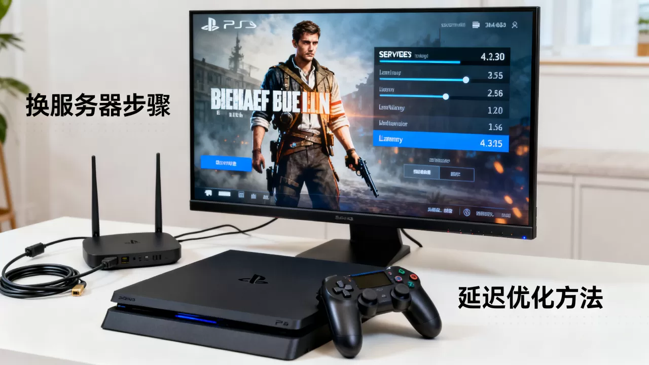 PS4战地1怎么换服务器,延迟高怎么解决? PS4战地1怎么换服务器,延迟高怎么解决?
