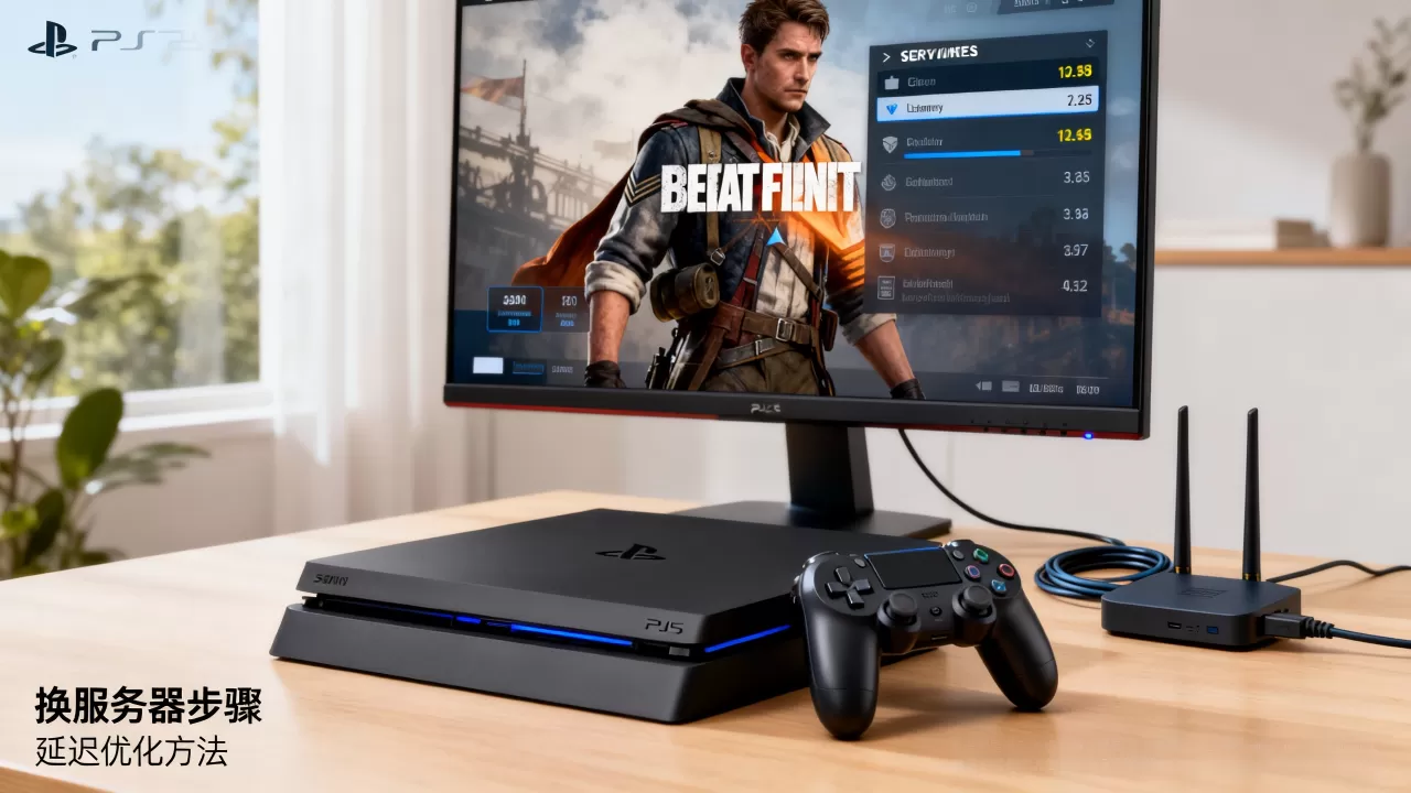PS4战地1怎么换服务器,延迟高怎么解决? PS4战地1怎么换服务器,延迟高怎么解决?