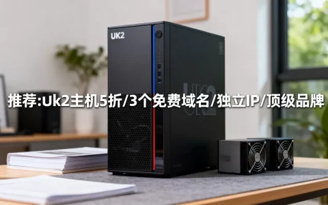 推荐:uk2主机5折/3个免费域名/独立IP/顶级品牌