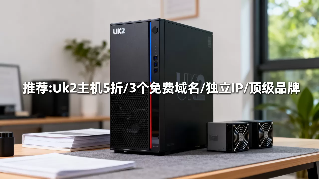 推荐:uk2主机5折/3个免费域名/独立IP/顶级品牌 推荐:uk2主机5折/3个免费域名/独立IP/顶级品牌