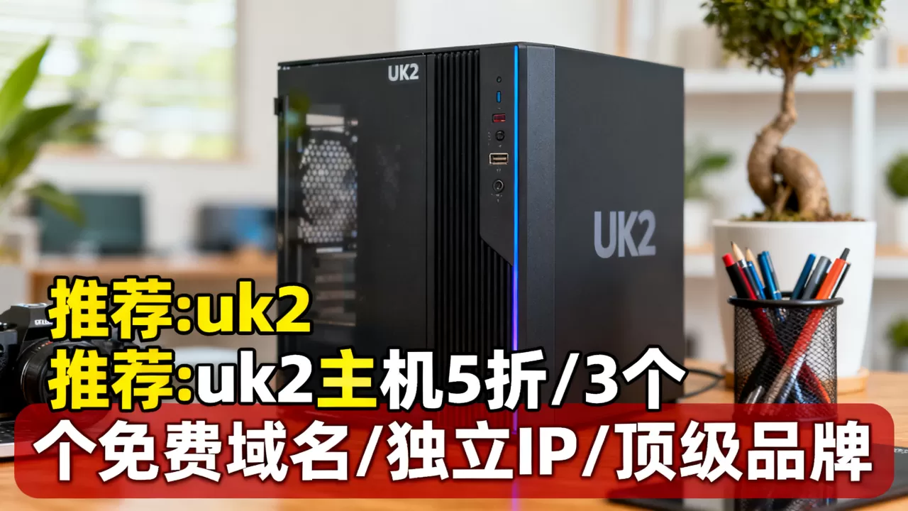 推荐:uk2主机5折/3个免费域名/独立IP/顶级品牌 推荐:uk2主机5折/3个免费域名/独立IP/顶级品牌