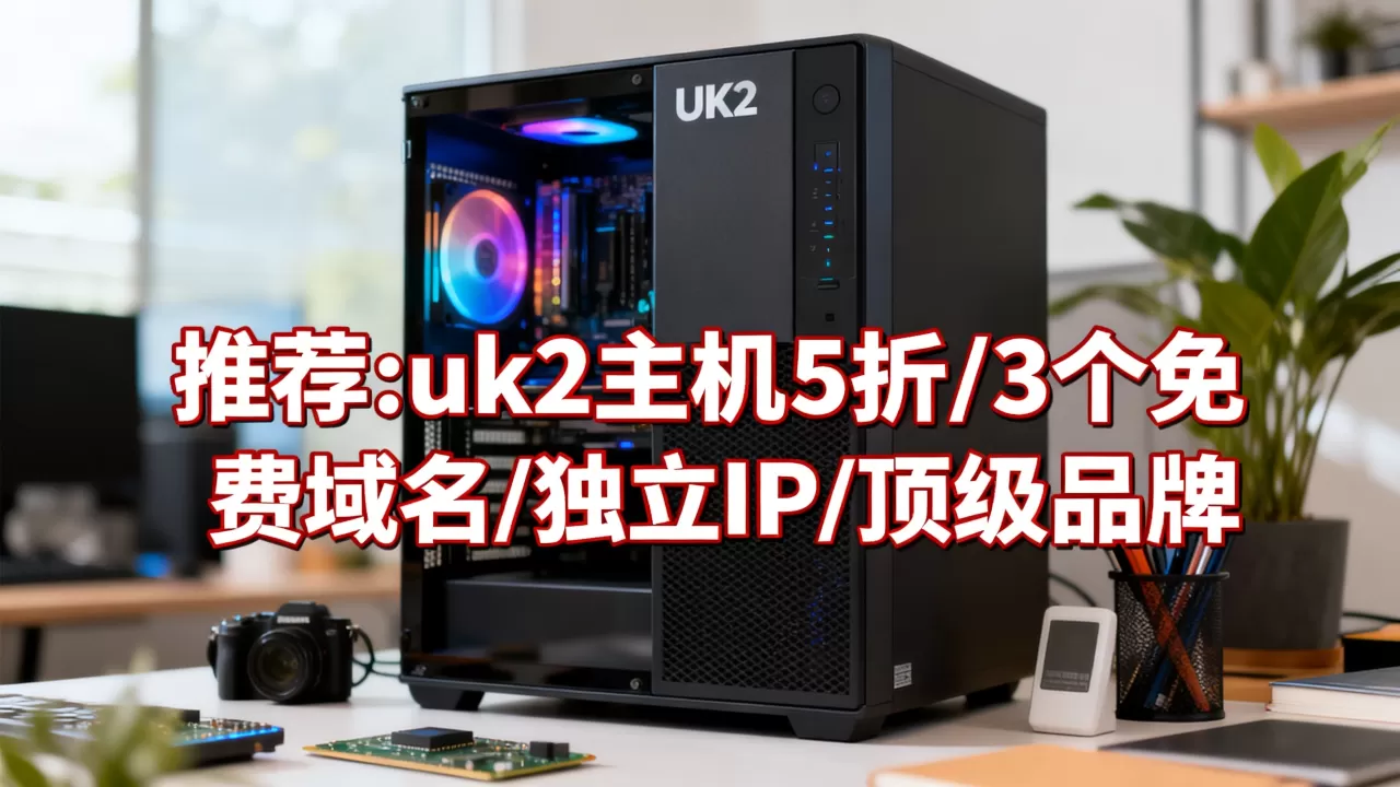 推荐:uk2主机5折/3个免费域名/独立IP/顶级品牌 推荐:uk2主机5折/3个免费域名/独立IP/顶级品牌