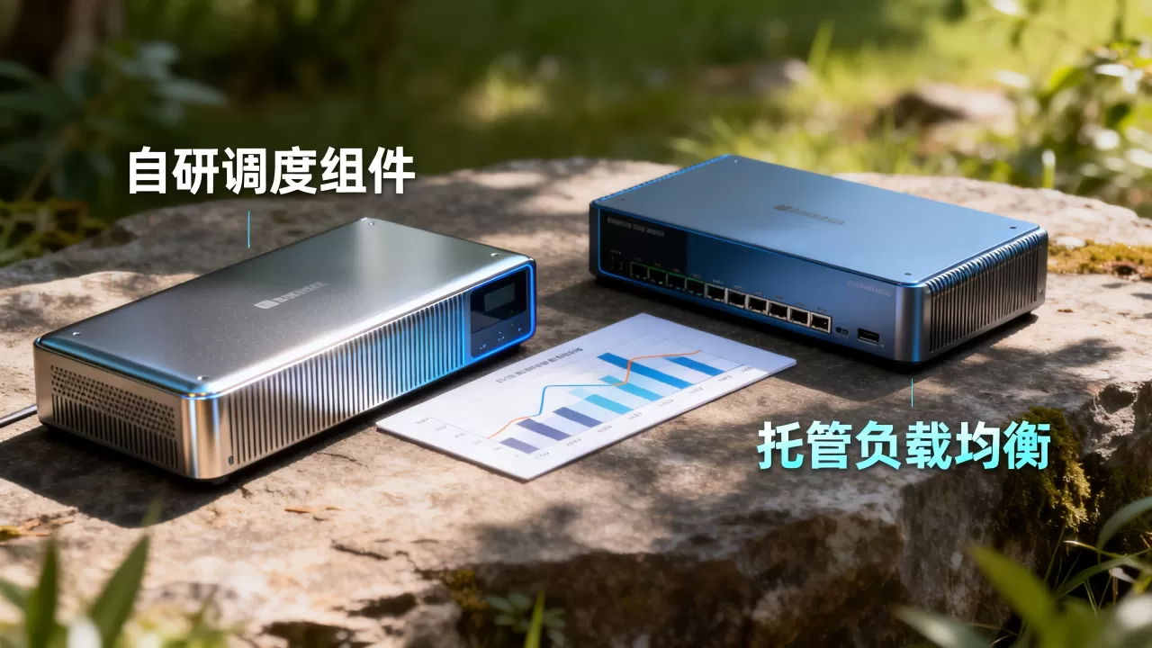 自研调度组件和托管负载均衡如何取舍,选哪个好? 自研调度组件和托管负载均衡如何取舍,选哪个好?