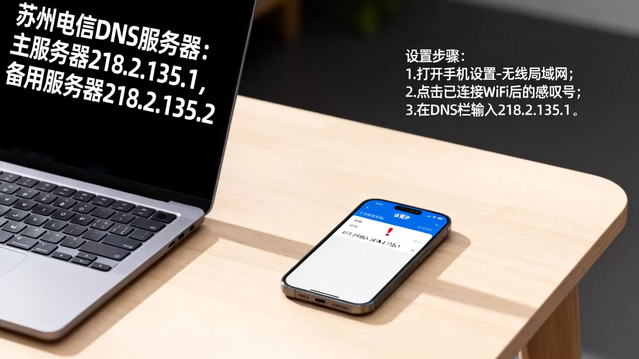 苏州电信DNS服务器是多少,怎么设置? 苏州电信DNS服务器是多少,怎么设置?