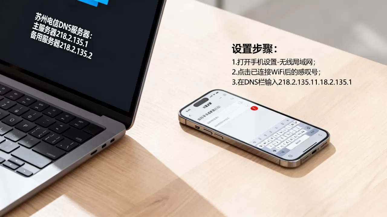 苏州电信DNS服务器是多少,怎么设置? 苏州电信DNS服务器是多少,怎么设置?