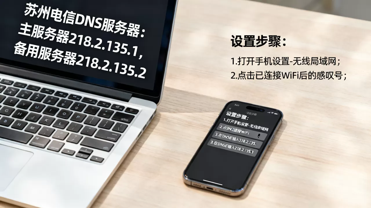 苏州电信DNS服务器是多少,怎么设置? 苏州电信DNS服务器是多少,怎么设置?