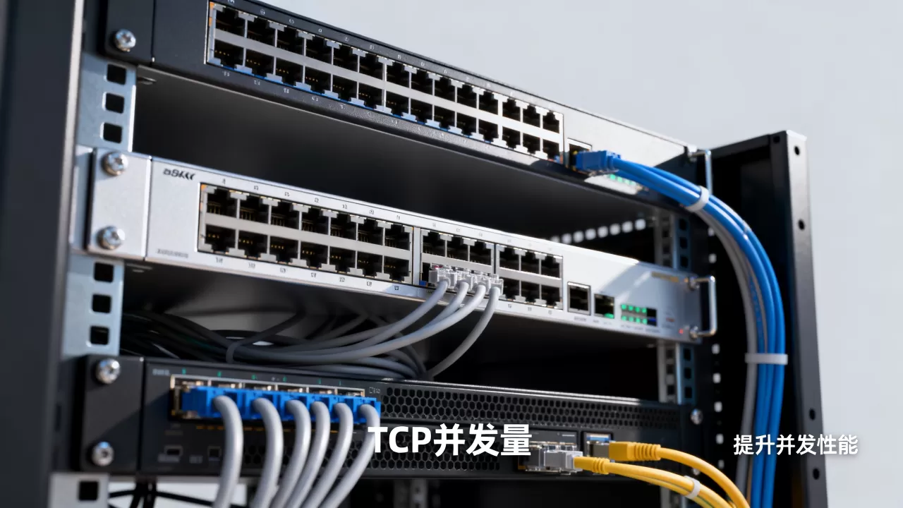 服务器能支持多少TCP并发量,如何提升并发性能? 服务器能支持多少TCP并发量,如何提升并发性能?