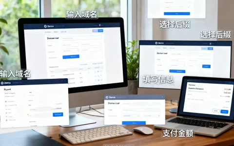 万网单独域名注册流程是什么，大概多少钱？