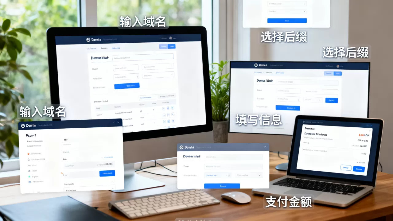 万网单独域名注册流程是什么,大概多少钱? 万网单独域名注册流程是什么,大概多少钱?