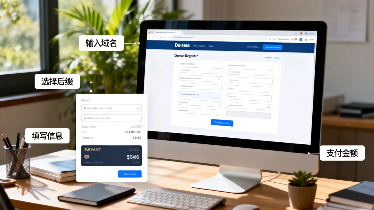 万网单独域名注册流程是什么,大概多少钱? 万网单独域名注册流程是什么,大概多少钱?