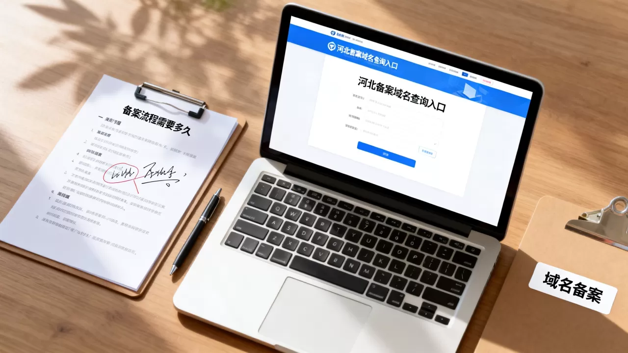 河北备案域名查询入口在哪?,备案流程需要多久? 河北备案域名查询入口在哪?,备案流程需要多久?