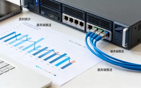 大班课答题器实时统计的服务端推送机制