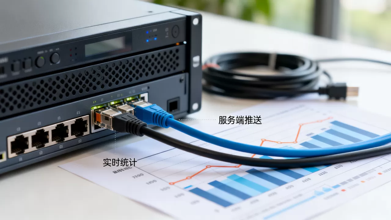大班课答题器实时统计的服务端推送机制 大班课答题器实时统计的服务端推送机制