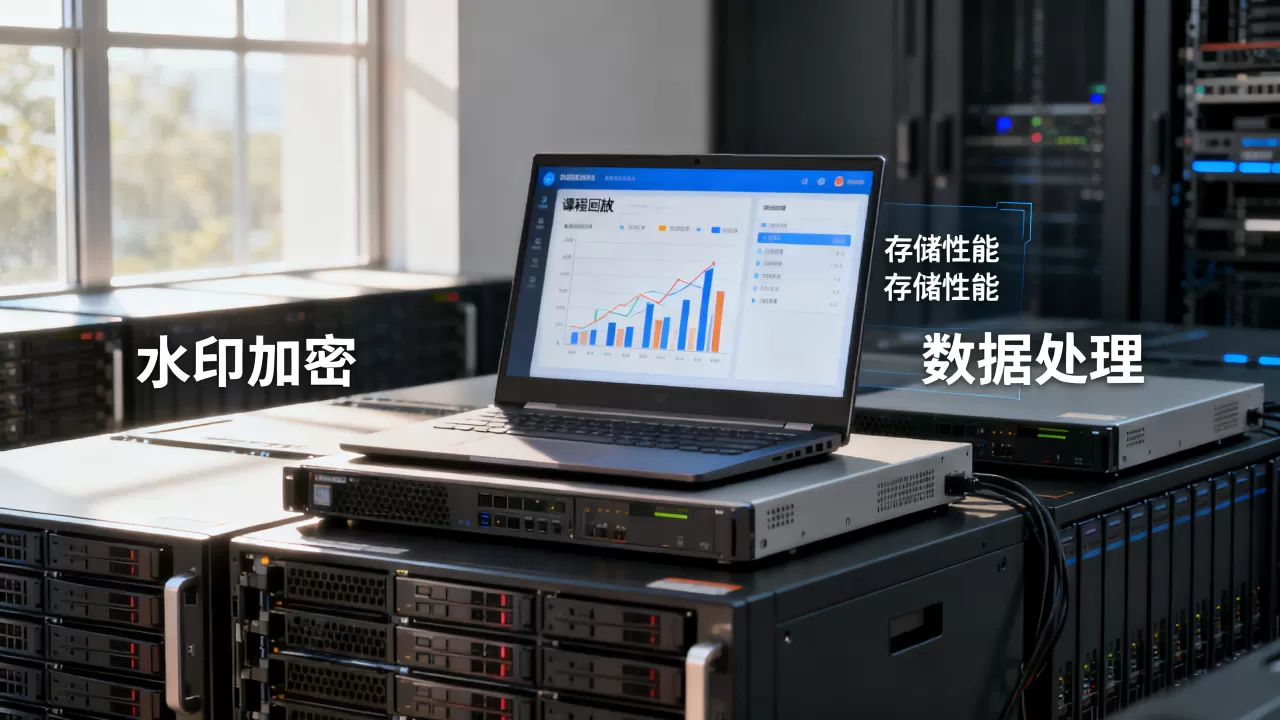 课程回放水印加密对存储性能有影响吗,如何降低影响? 课程回放水印加密对存储性能有影响吗,如何降低影响?