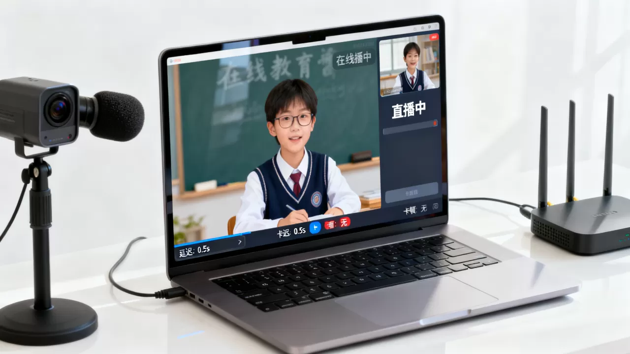 在线教育直播低延迟与卡顿如何取舍,怎么办? 在线教育直播低延迟与卡顿如何取舍,怎么办?