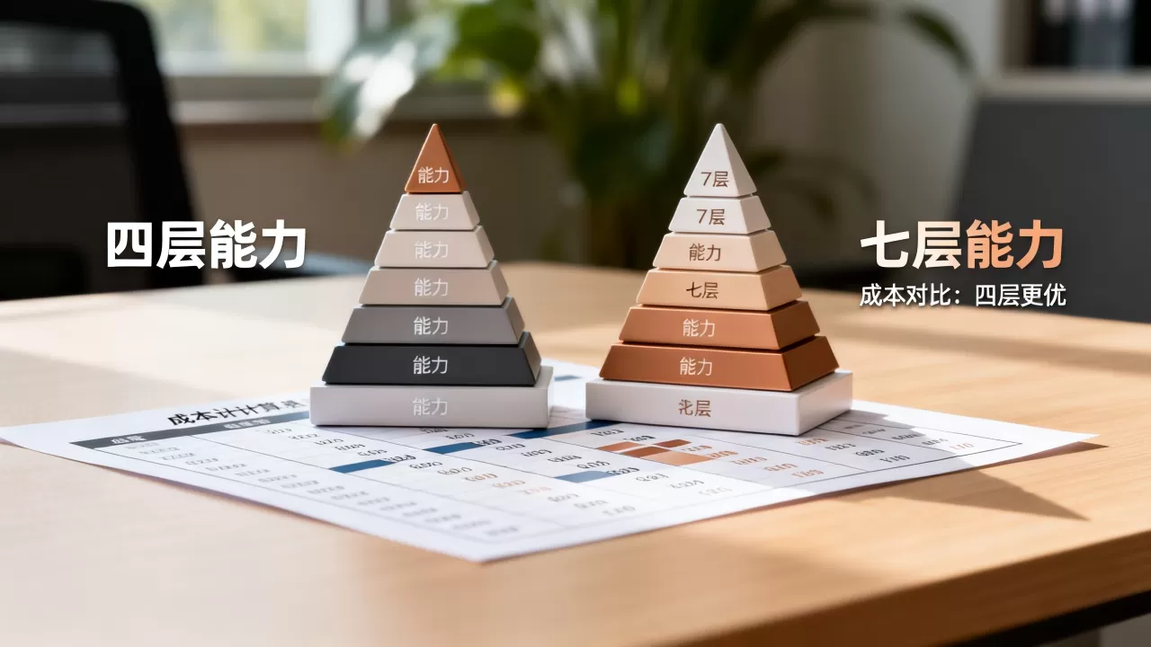 七层能力需求不强时能先用四层省钱吗,怎么选更划算? 七层能力需求不强时能先用四层省钱吗,怎么选更划算?