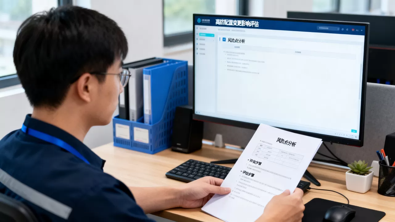 高防配置变更前如何进行影响评估,有哪些风险? 高防配置变更前如何进行影响评估,有哪些风险?