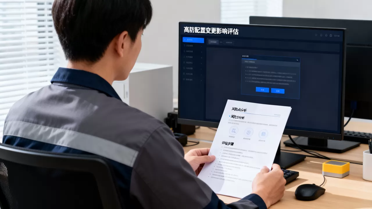 高防配置变更前如何进行影响评估,有哪些风险? 高防配置变更前如何进行影响评估,有哪些风险?