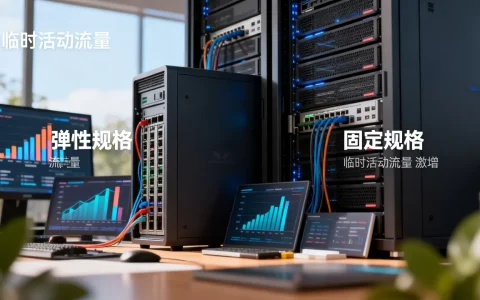 临时活动流量激增该选弹性还是固定规格