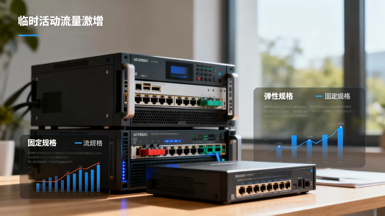 临时活动流量激增该选弹性还是固定规格 临时活动流量激增该选弹性还是固定规格