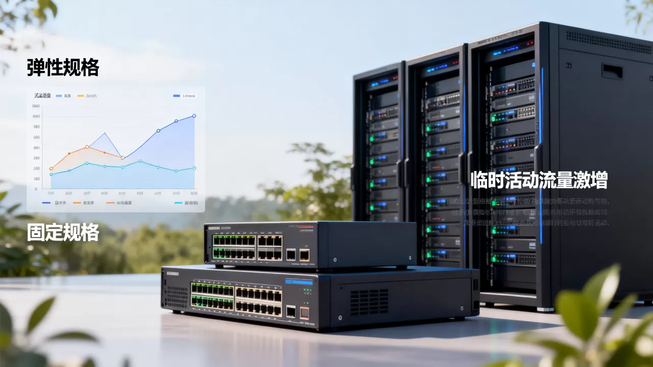 临时活动流量激增该选弹性还是固定规格 临时活动流量激增该选弹性还是固定规格
