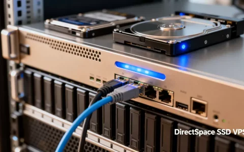 消息:directspace正式全面上马SSD硬盘VPS