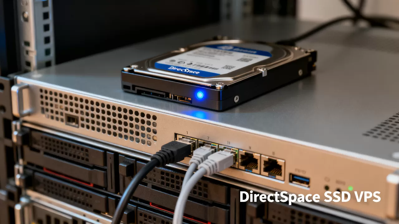 消息:directspace正式全面上马SSD硬盘VPS 消息:directspace正式全面上马SSD硬盘VPS