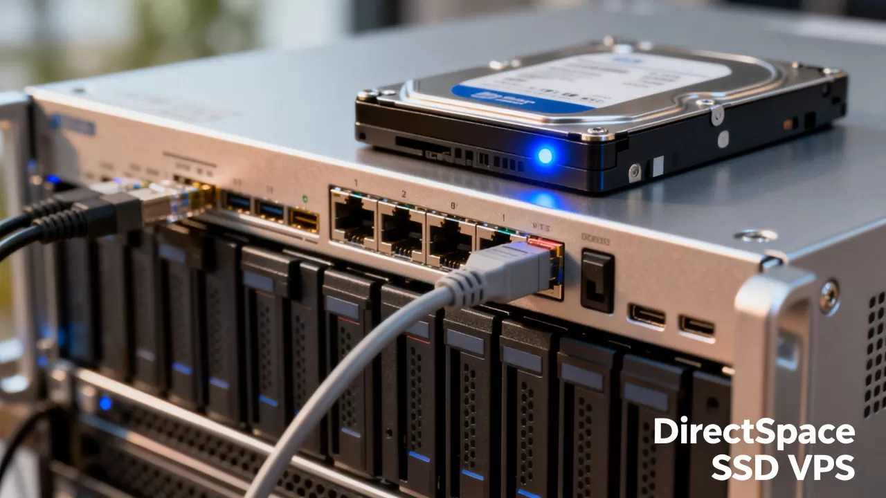 消息:directspace正式全面上马SSD硬盘VPS 消息:directspace正式全面上马SSD硬盘VPS