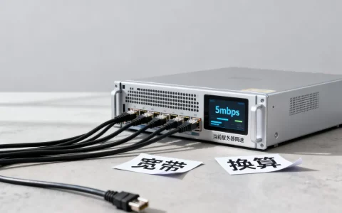 服务器5mbps网速相当于多少兆宽带？怎么换算？
