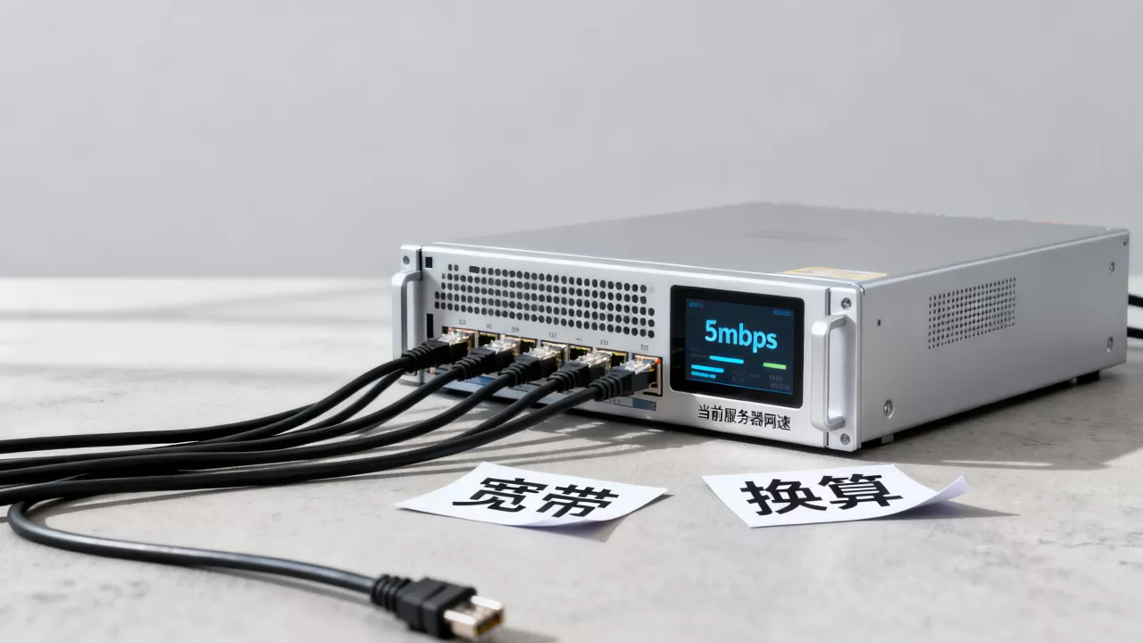 服务器5mbps网速相当于多少兆宽带?怎么换算? 服务器5mbps网速相当于多少兆宽带?怎么换算?