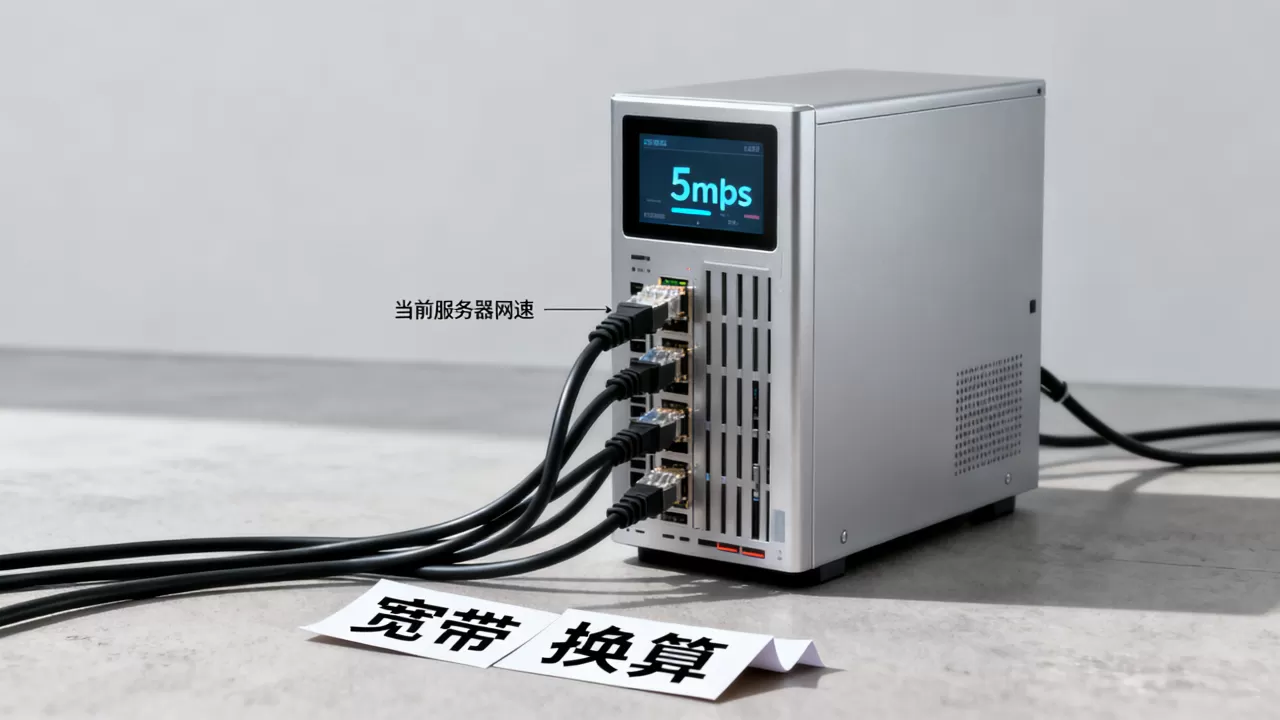 服务器5mbps网速相当于多少兆宽带?怎么换算? 服务器5mbps网速相当于多少兆宽带?怎么换算?