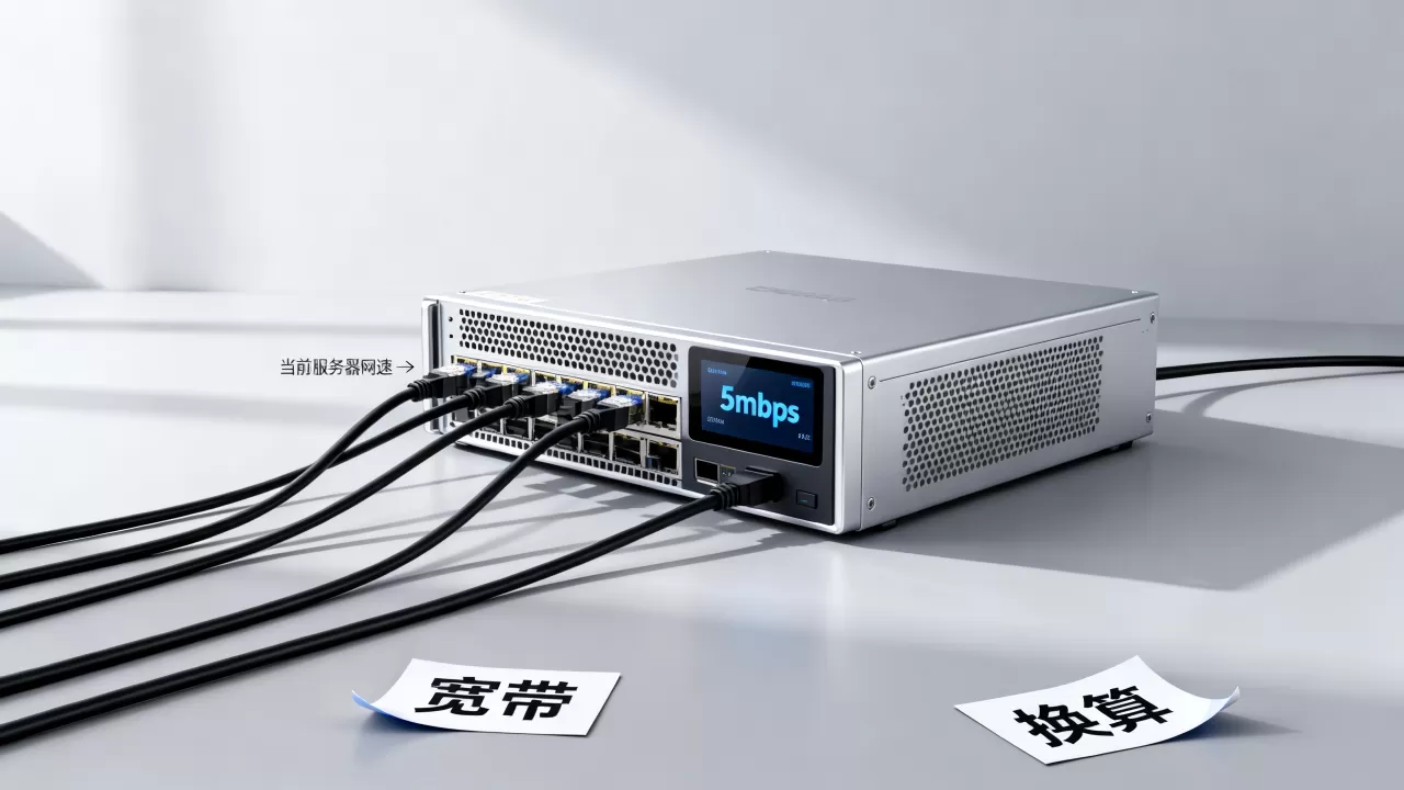 服务器5mbps网速相当于多少兆宽带?怎么换算? 服务器5mbps网速相当于多少兆宽带?怎么换算?