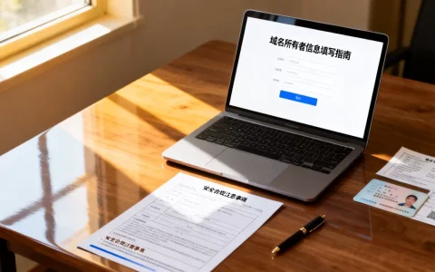如何选择域名所有者信息才安全合规？