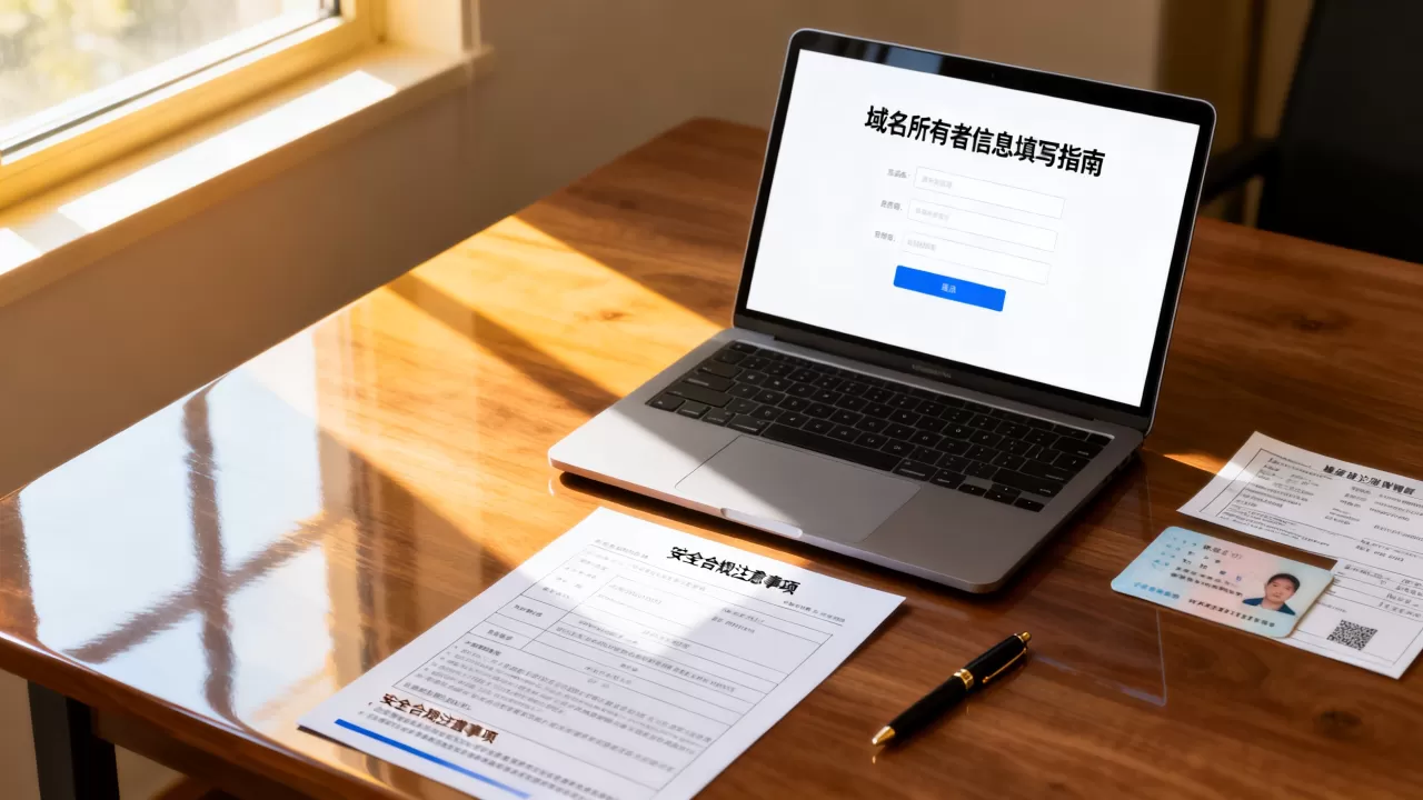 如何选择域名所有者信息才安全合规? 如何选择域名所有者信息才安全合规?
