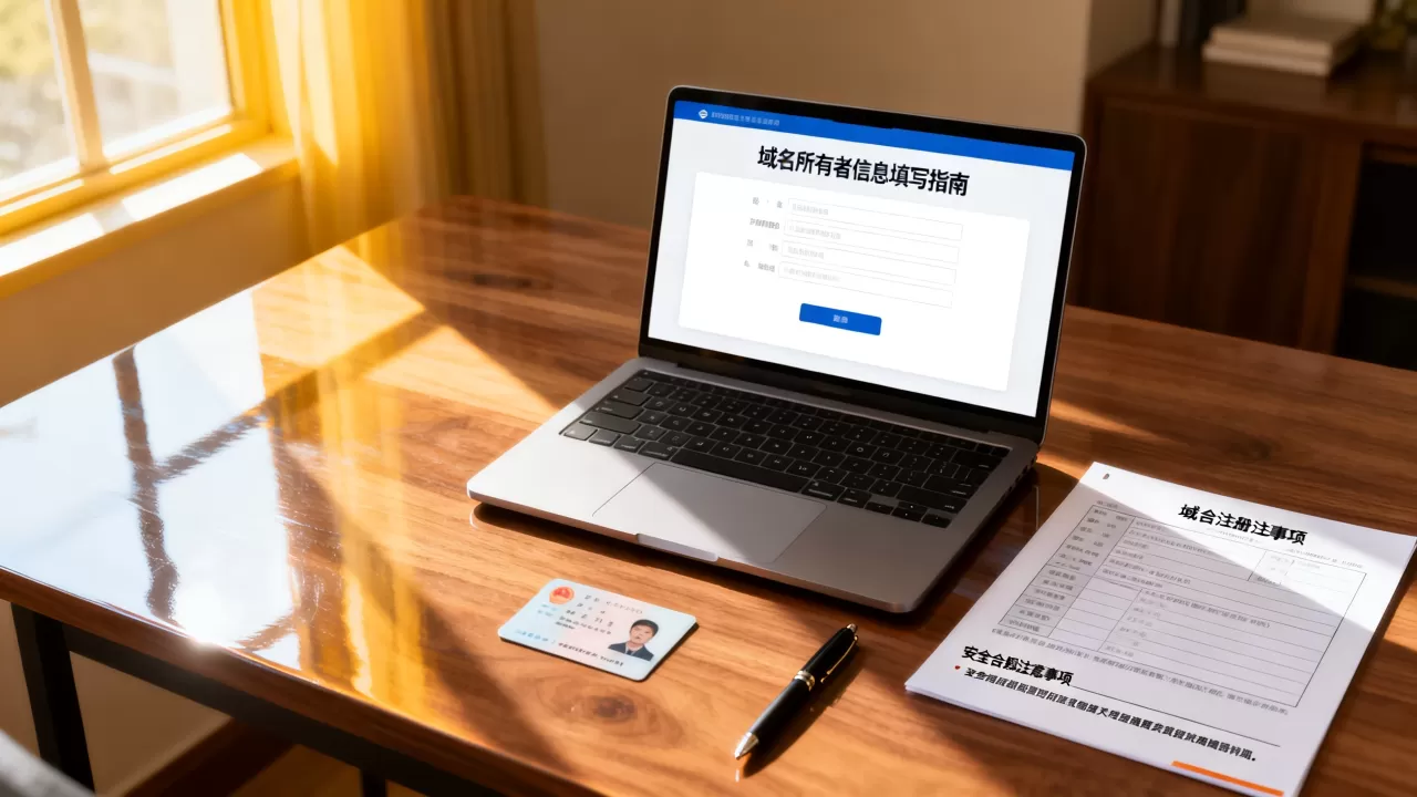 如何选择域名所有者信息才安全合规? 如何选择域名所有者信息才安全合规?