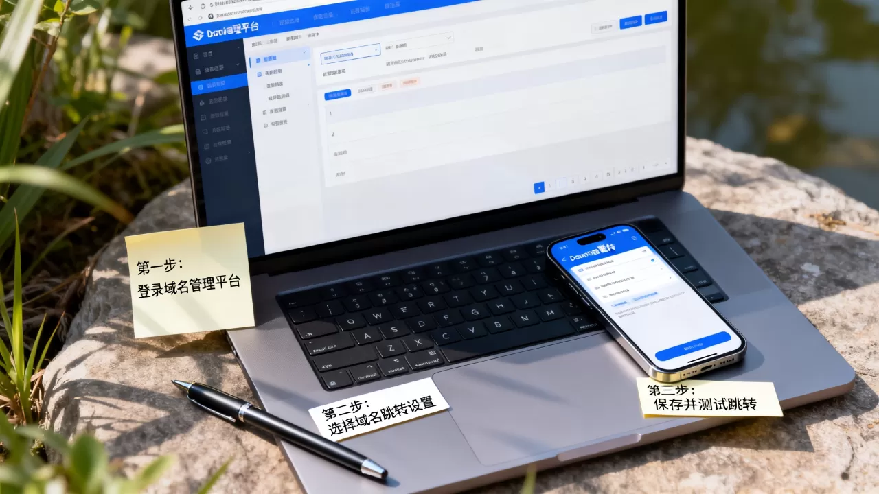 支持域名跳转怎么设置?新手必看的详细教程 支持域名跳转怎么设置?新手必看的详细教程