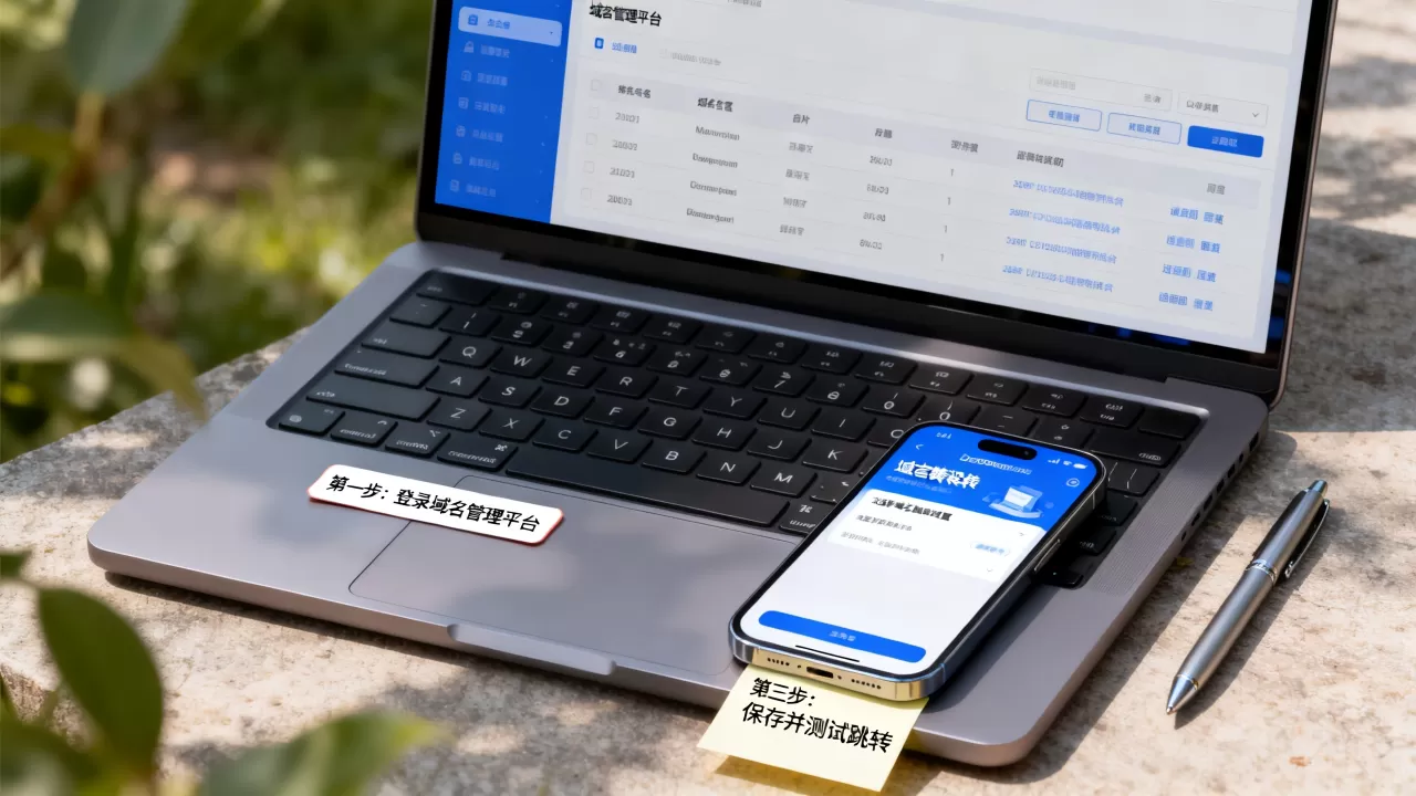 支持域名跳转怎么设置?新手必看的详细教程 支持域名跳转怎么设置?新手必看的详细教程