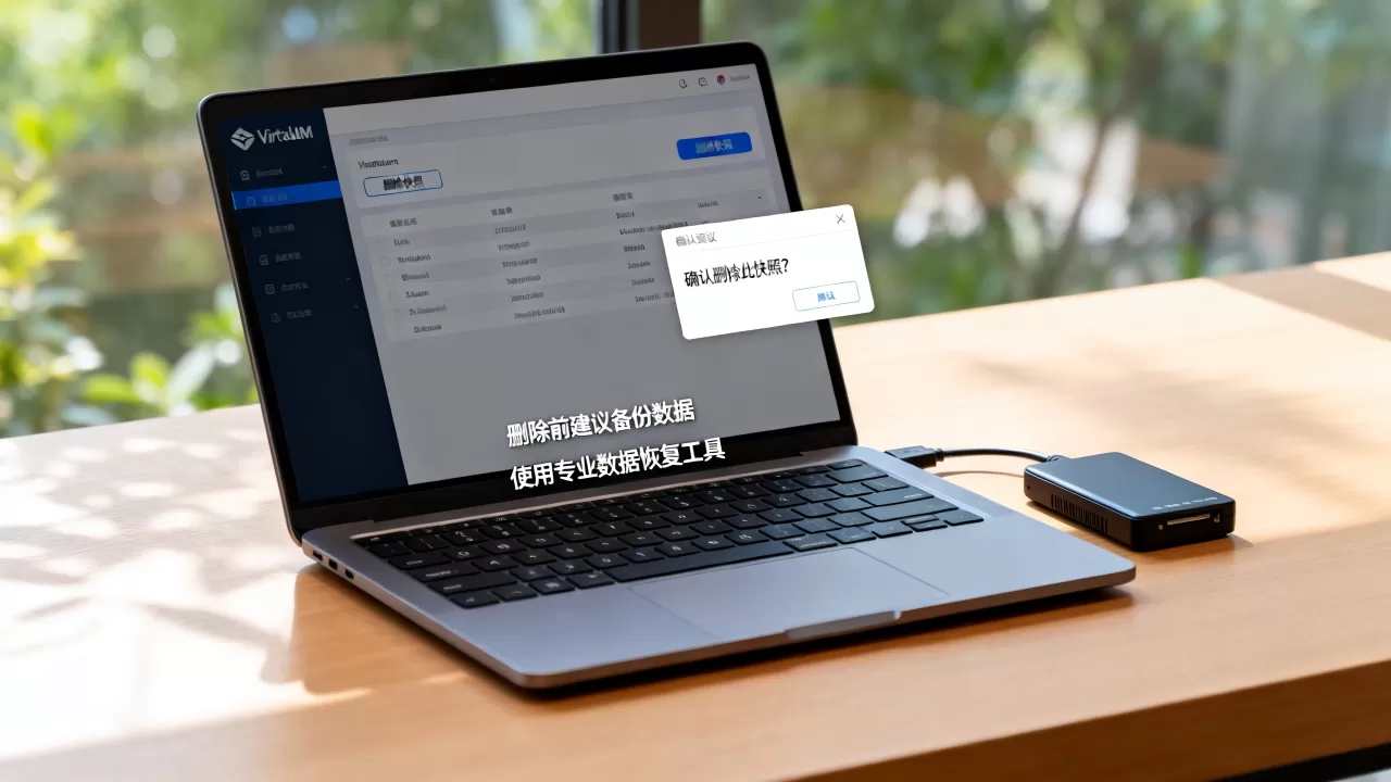 虚拟机删了快照后数据还能恢复吗,怎么恢复? 虚拟机删了快照后数据还能恢复吗,怎么恢复?