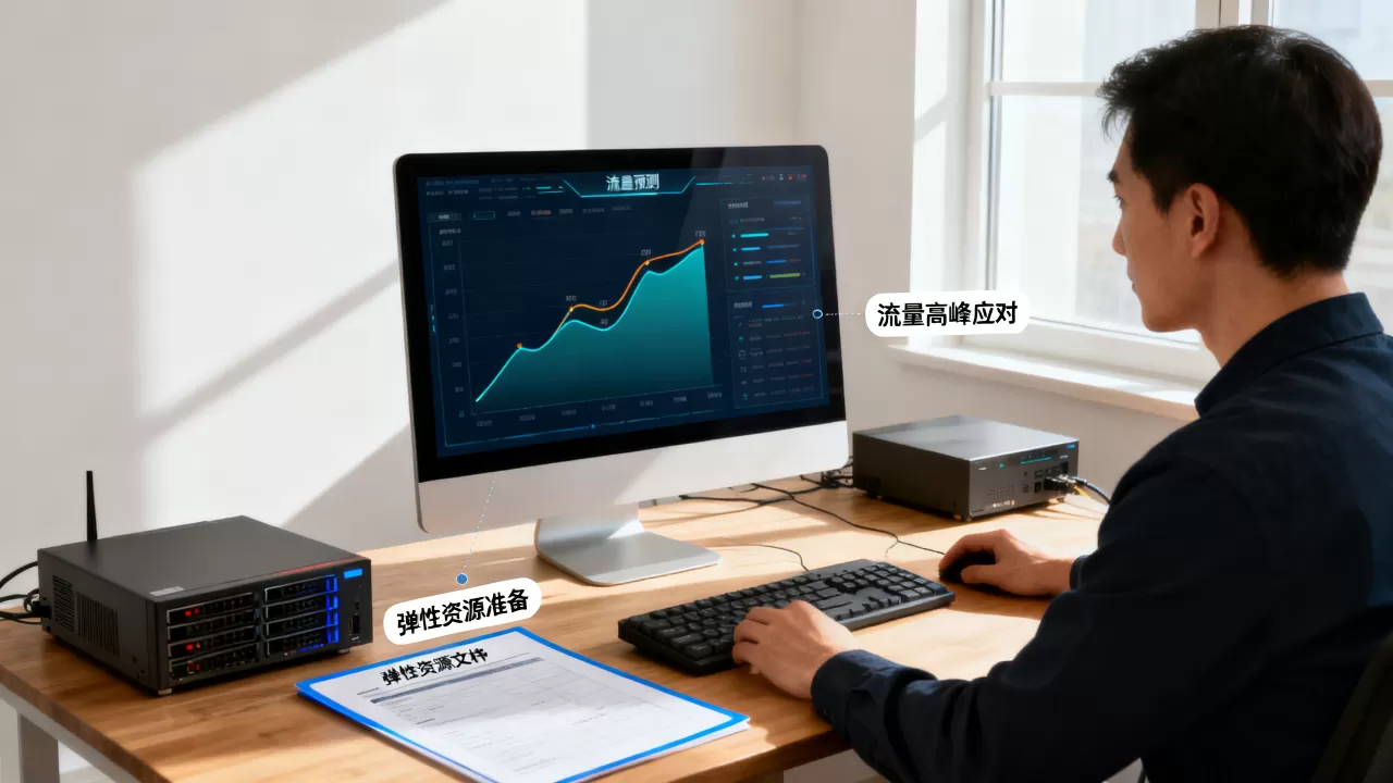寒暑假集训营流量波峰怎么准备弹性资源?,如何应对流量高峰 寒暑假集训营流量波峰怎么准备弹性资源?,如何应对流量高峰