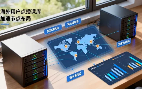 海外用户点播课程库如何布局加速节点，有哪些方案？