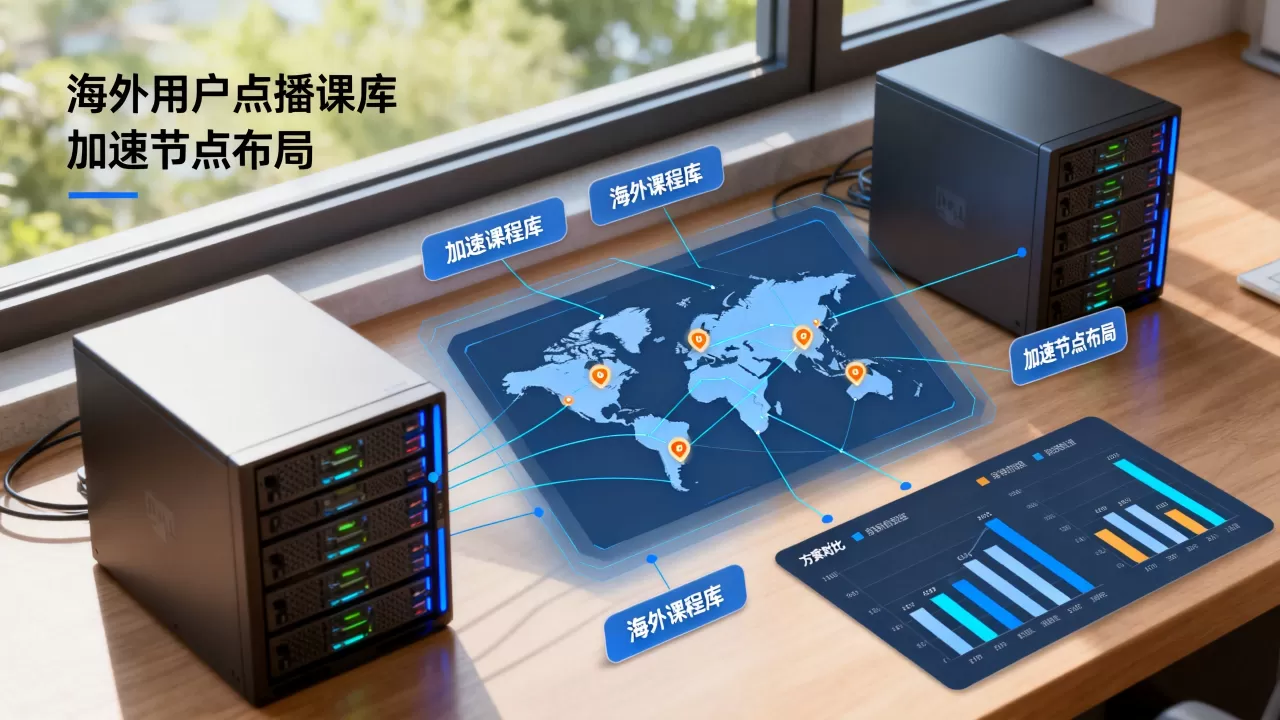 海外用户点播课程库如何布局加速节点,有哪些方案? 海外用户点播课程库如何布局加速节点,有哪些方案?