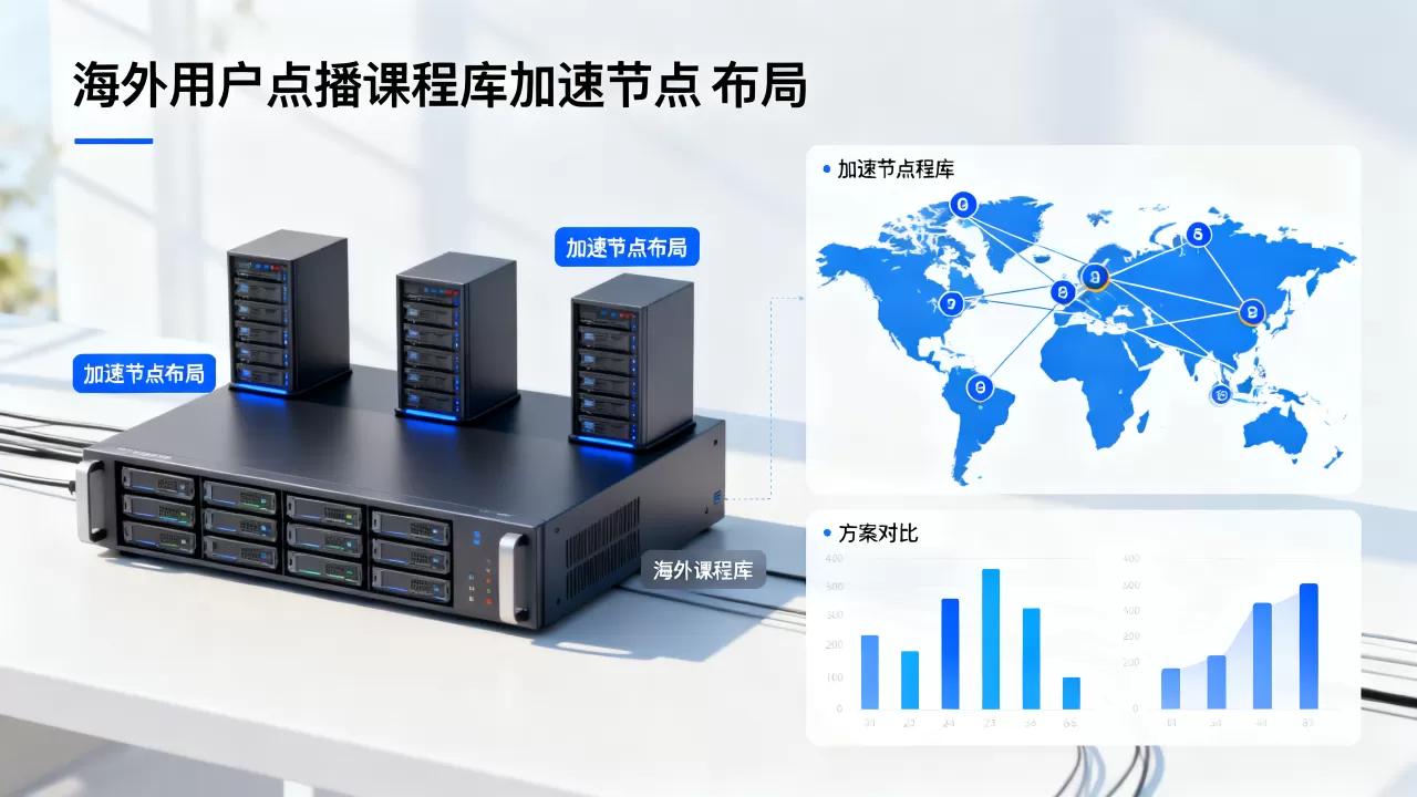 海外用户点播课程库如何布局加速节点,有哪些方案? 海外用户点播课程库如何布局加速节点,有哪些方案?