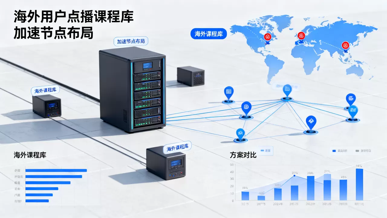 海外用户点播课程库如何布局加速节点,有哪些方案? 海外用户点播课程库如何布局加速节点,有哪些方案?