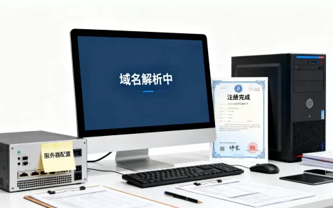 注册完域名后，网站怎么建？怎么配置才能上线？