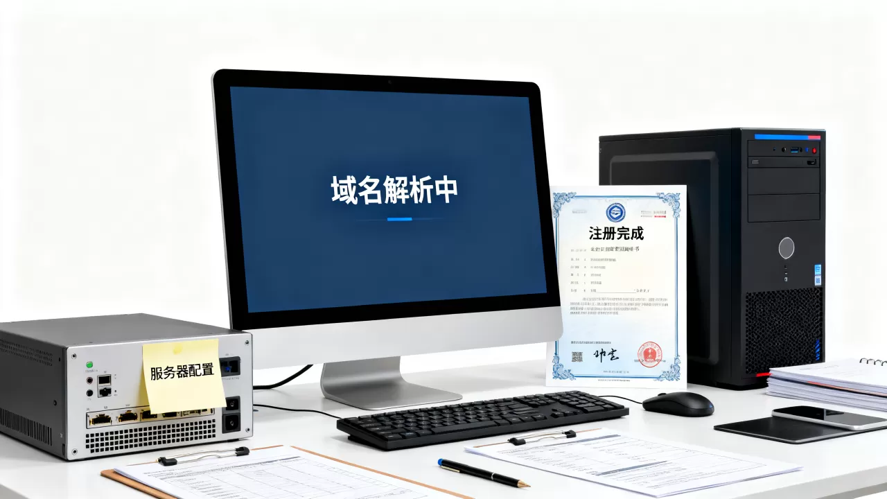 注册完域名后,网站怎么建?怎么配置才能上线? 注册完域名后,网站怎么建?怎么配置才能上线?