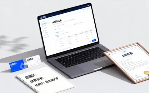 uk域名攻略，新手怎么选注册商？有哪些隐藏坑？