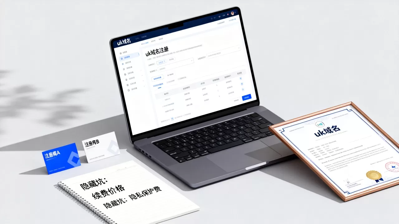 uk域名攻略,新手怎么选注册商?有哪些隐藏坑? uk域名攻略,新手怎么选注册商?有哪些隐藏坑?