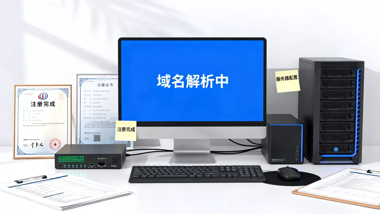 注册完域名后,网站怎么建?怎么配置才能上线? 注册完域名后,网站怎么建?怎么配置才能上线?