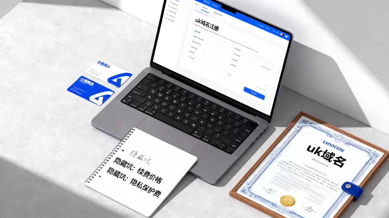 uk域名攻略,新手怎么选注册商?有哪些隐藏坑? uk域名攻略,新手怎么选注册商?有哪些隐藏坑?